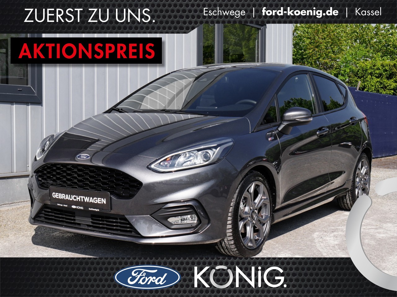 Ford Fiesta 1.0 ST-Line 155PS
