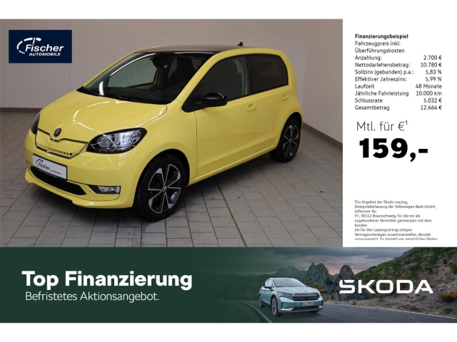 Skoda Citigo Best of electric