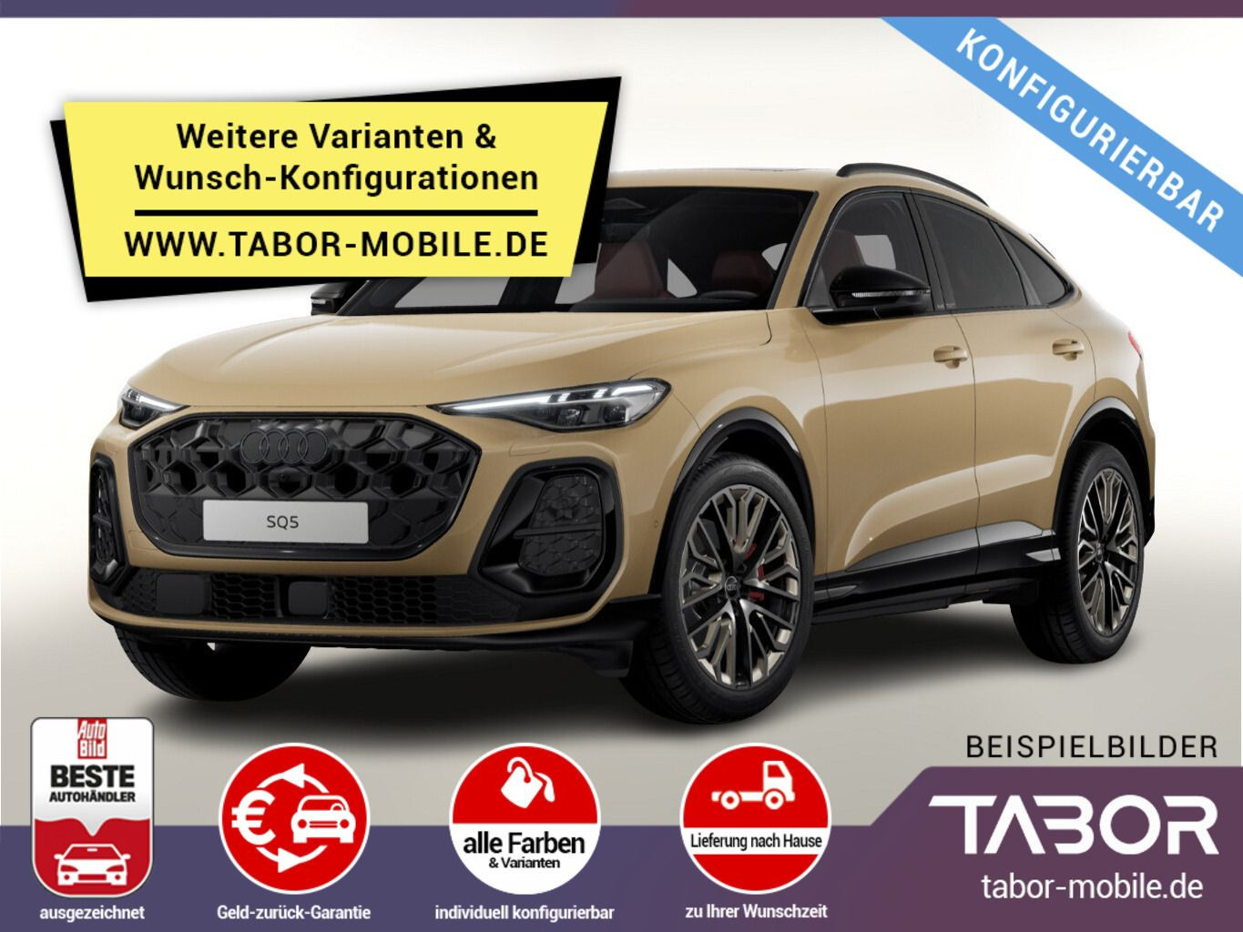 SQ5 Sportback TFSI 367 quattro FACELIFT LED+ Nav