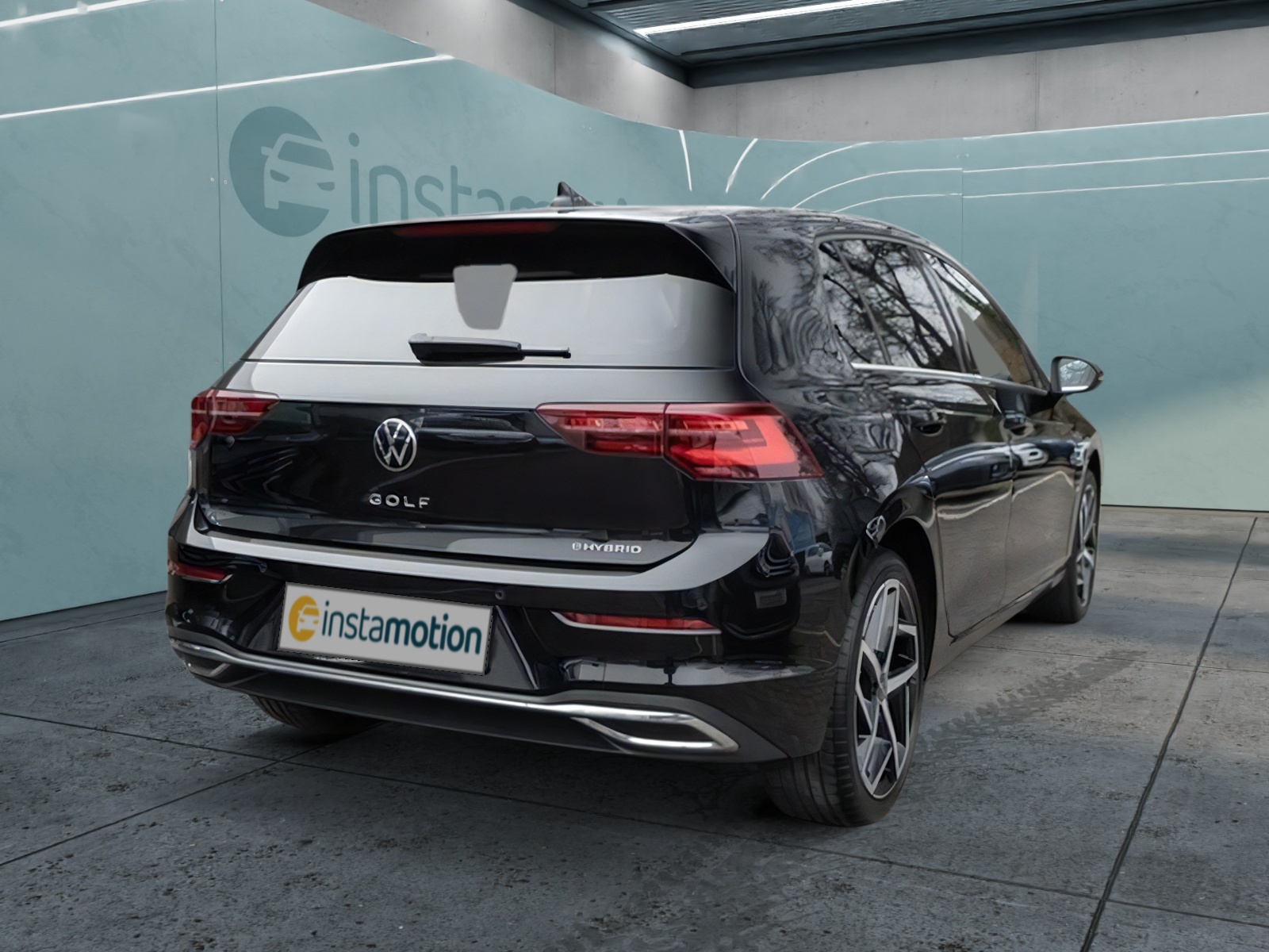Golf VIII Style eHybrid AHK HUD ACC Kamera 18-LM-Felgen