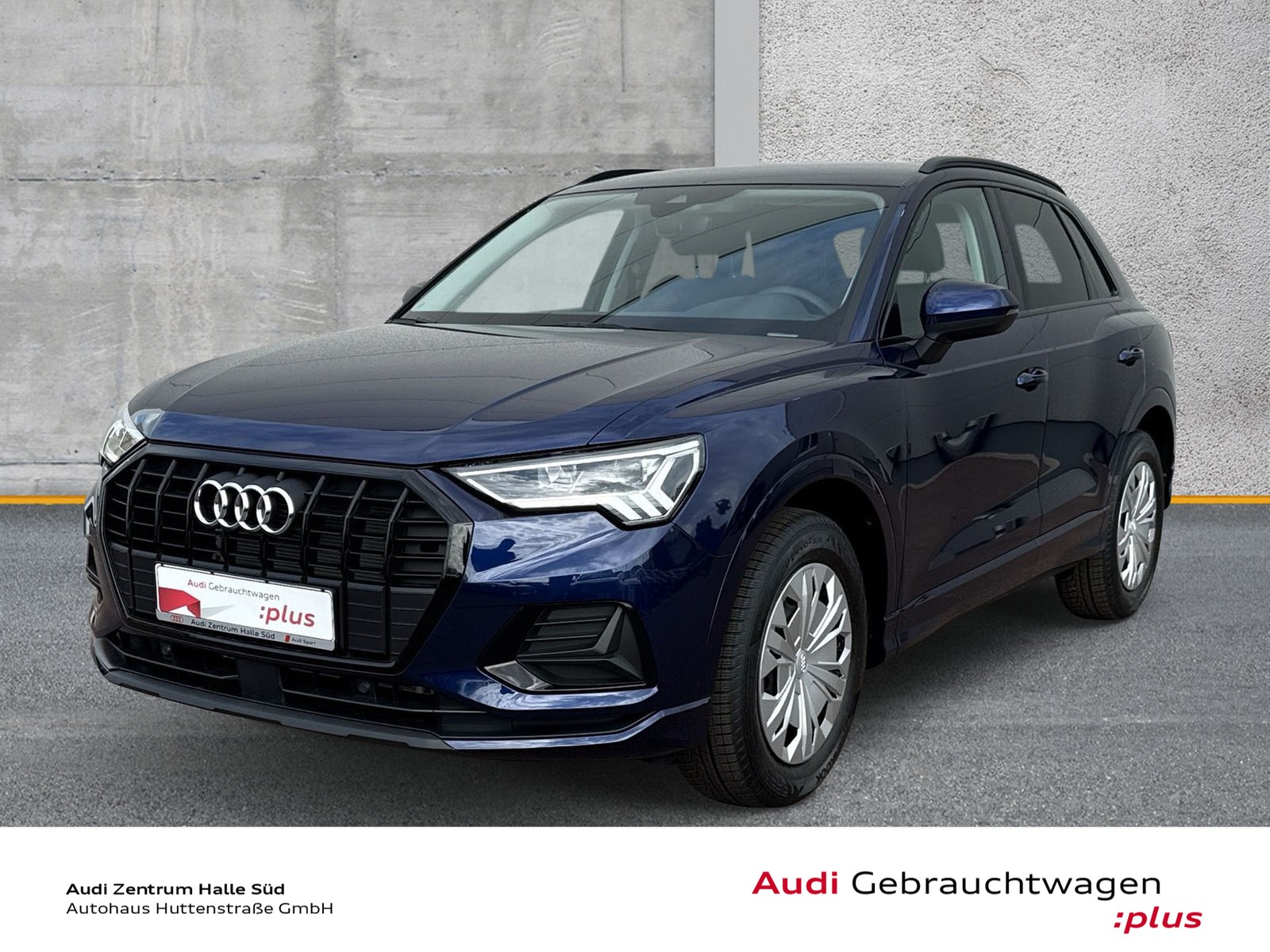 Q3 35 TFSI advanced LED NAVI+ ACC AHK
