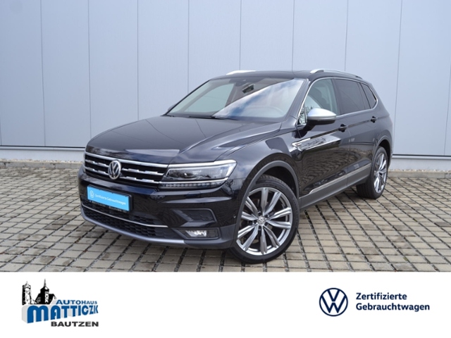 Tiguan Allspace 2.0 TDI 240 PS 4M DSG Highline A