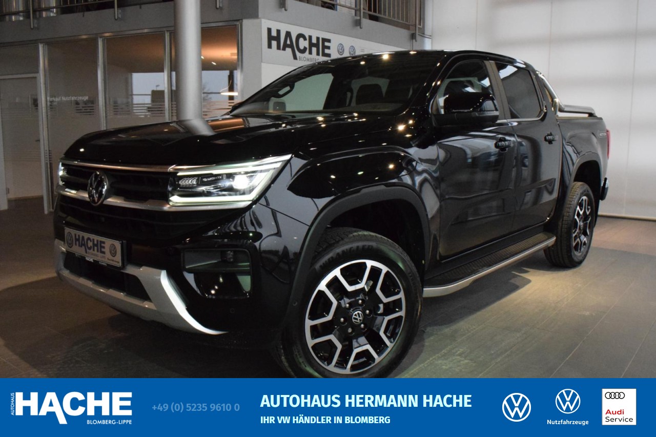 Amarok Style DC 3.0 TDI Automatik 4M AHK LED PDC