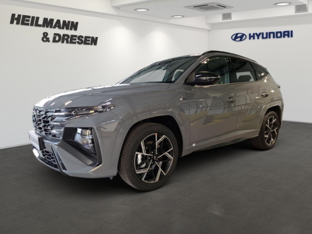 TUCSON N Line (48V) 1,6 Automatik/Sitzpaket/Navi/HUD/KRELL/Lenkrad/Sitzheizung/ACC/Matrix-LED