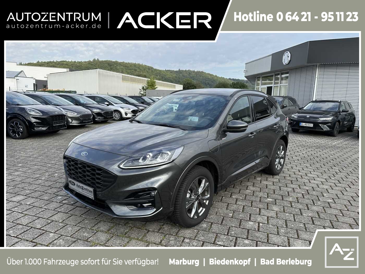 Ford Kuga 2.5 ST-Line X 7Jahre