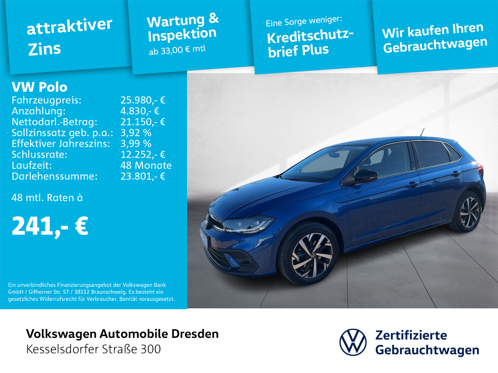 Volkswagen Polo 1.0 TSI Move