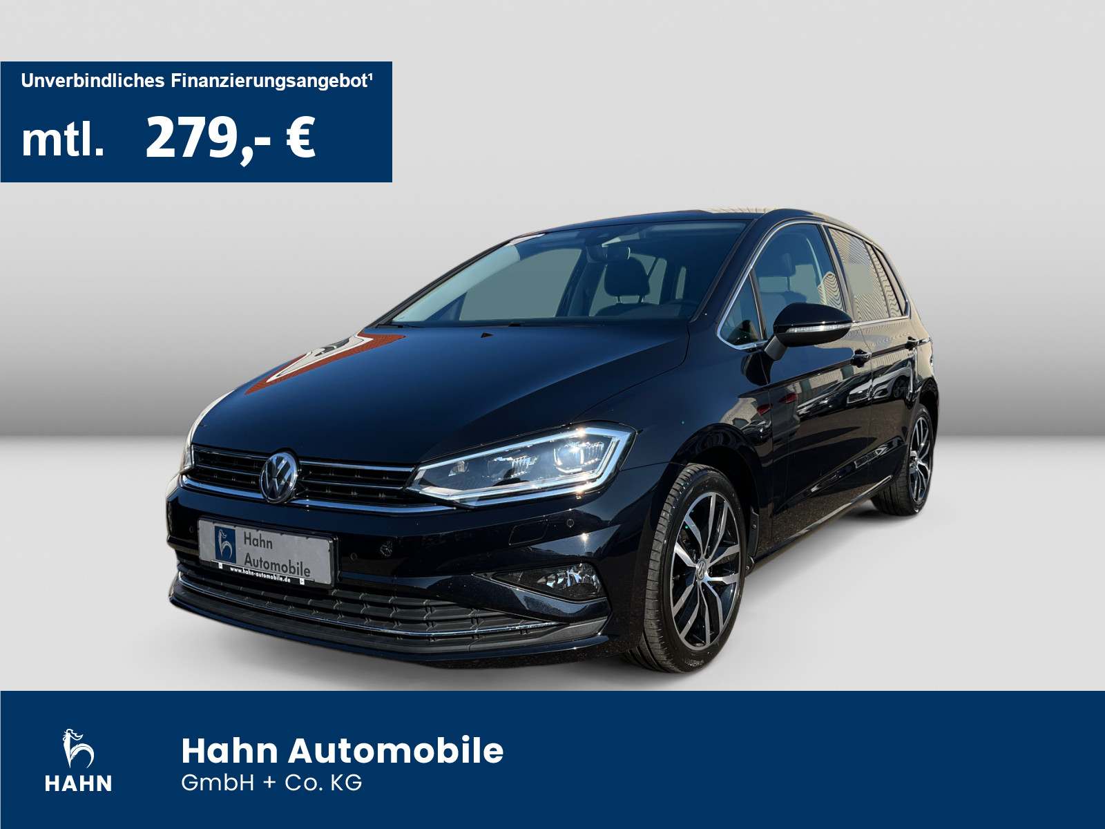Golf Sportsvan 1.5TSI Highline ACC AHK Cam LED Navi Totwinkel