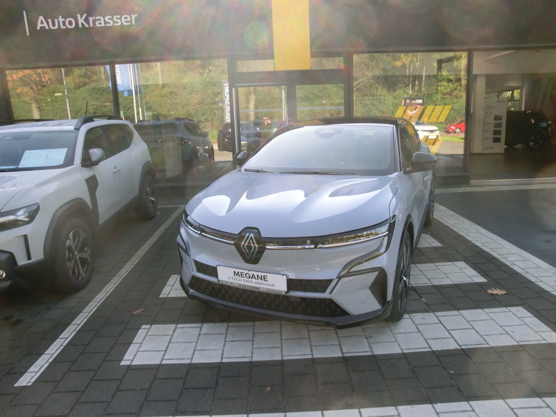 Megane E-Tech 100% ele Techno 220 Comfort Range