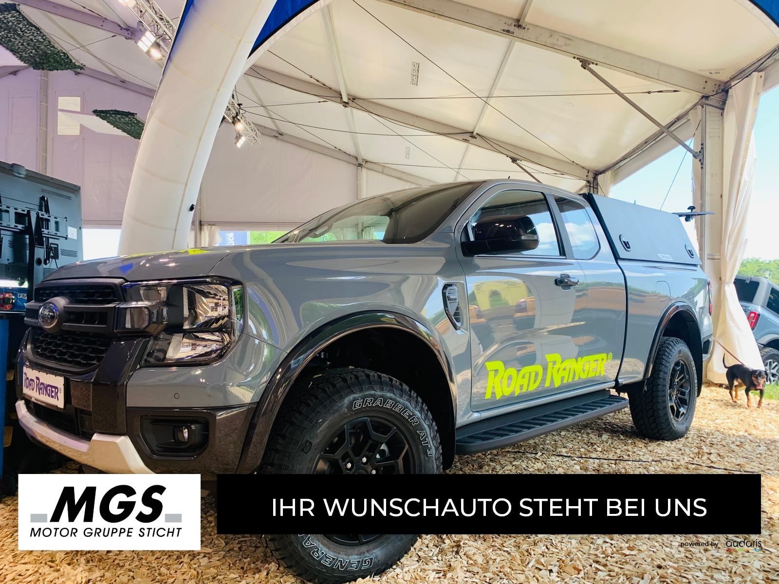 Ranger Tremor Extrakabine #BESCHICHTUNG #HARDTOP