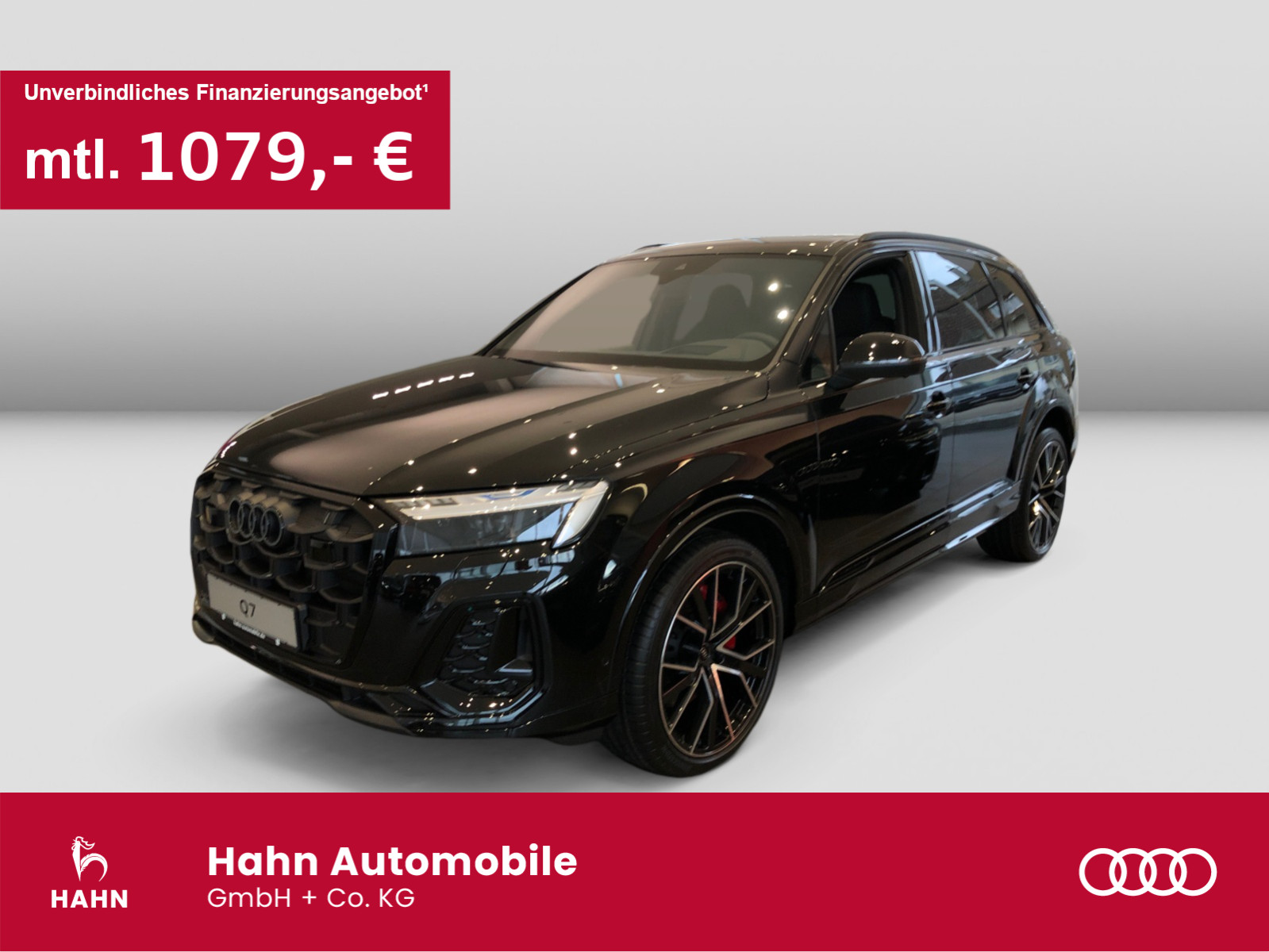 Q7 SUV S line 50 TDI quattro 210(28