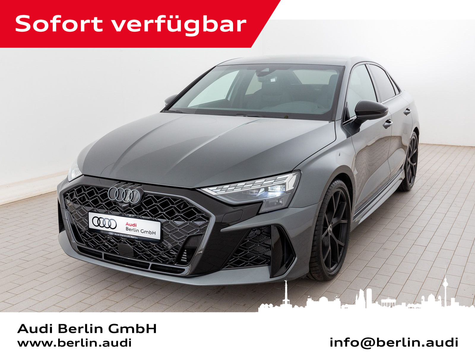 Audi RS3 Limousine
