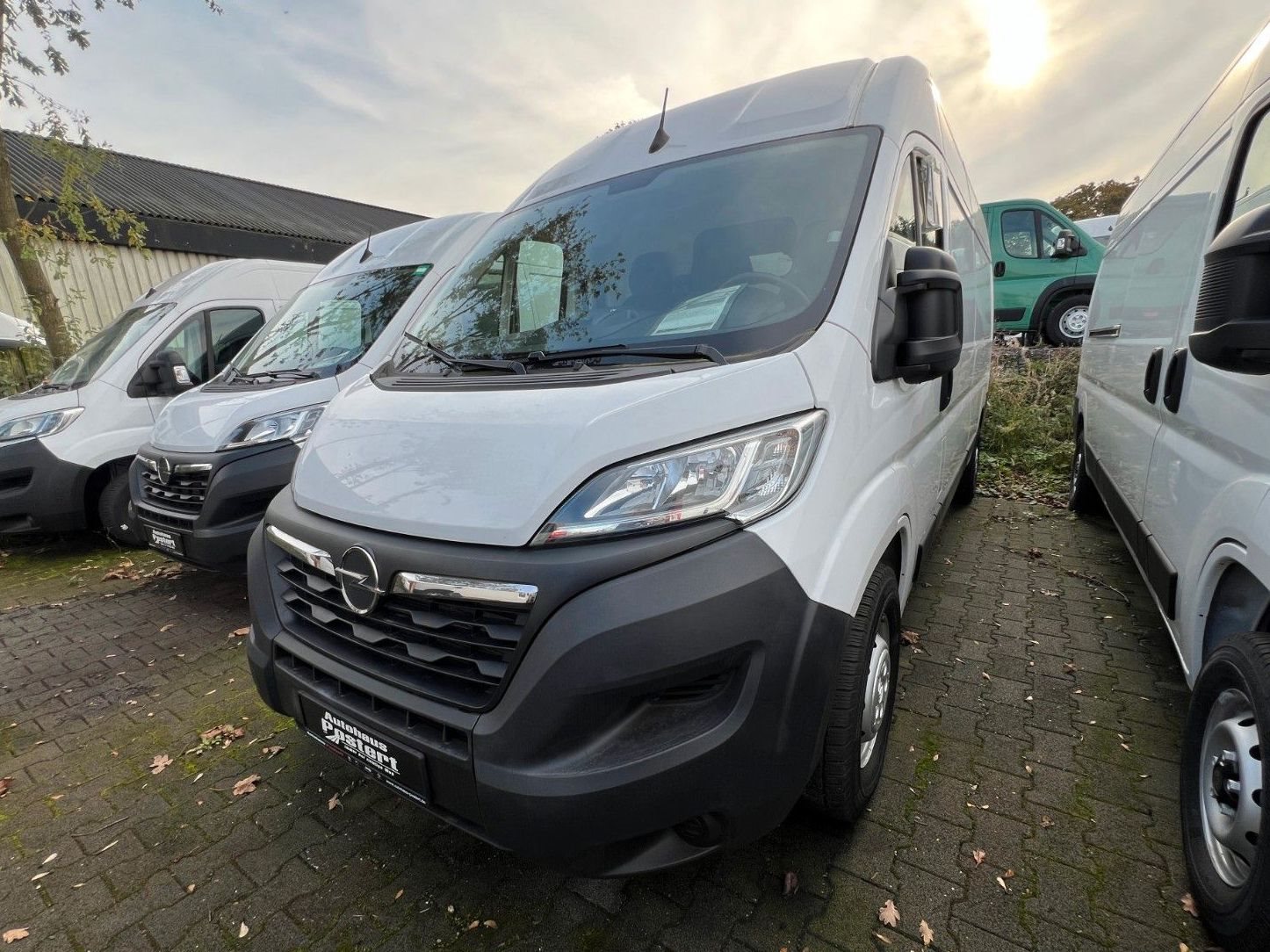 Movano C Kasten HKa L3H2 3,5t Edition
