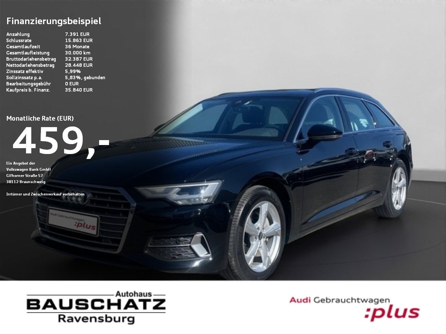 Audi A6 Avant 40 TDI sport