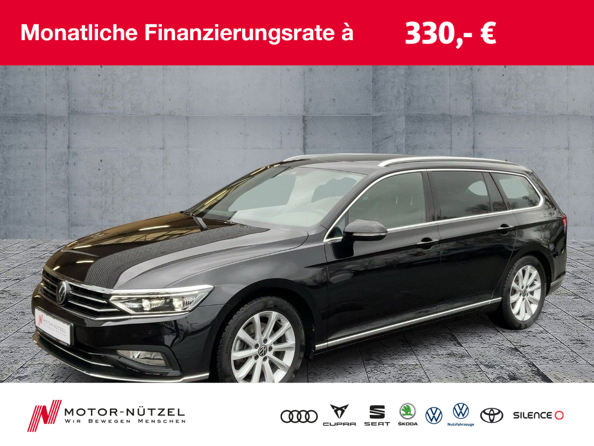 Passat Variant 2.0 TDI DSG ELEGANCE MATRIX+NAVI