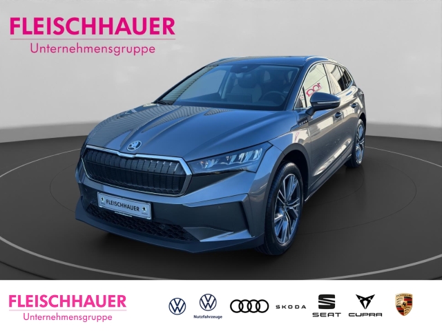 Enyaq 85 x Loft 85x 82 kWh Batterie Elektromotor AHK+NAVI+ALLRAD+RFK+PDC