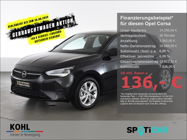 Opel Corsa 1.2 F Edition 75