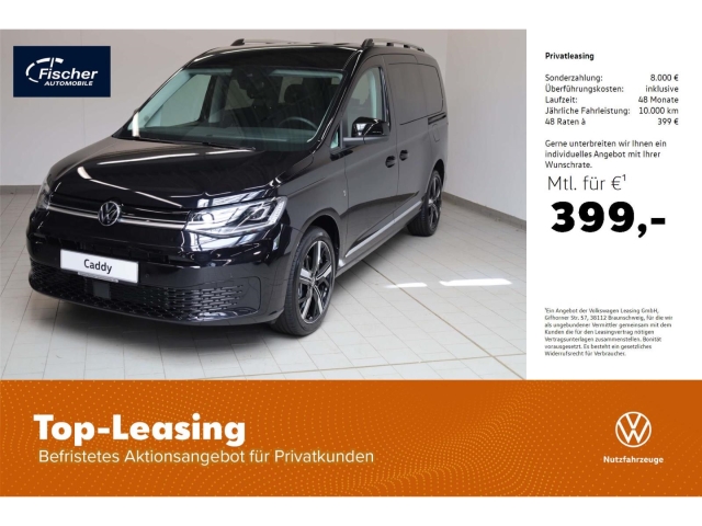 Caddy Maxi 1.5 TSI Style