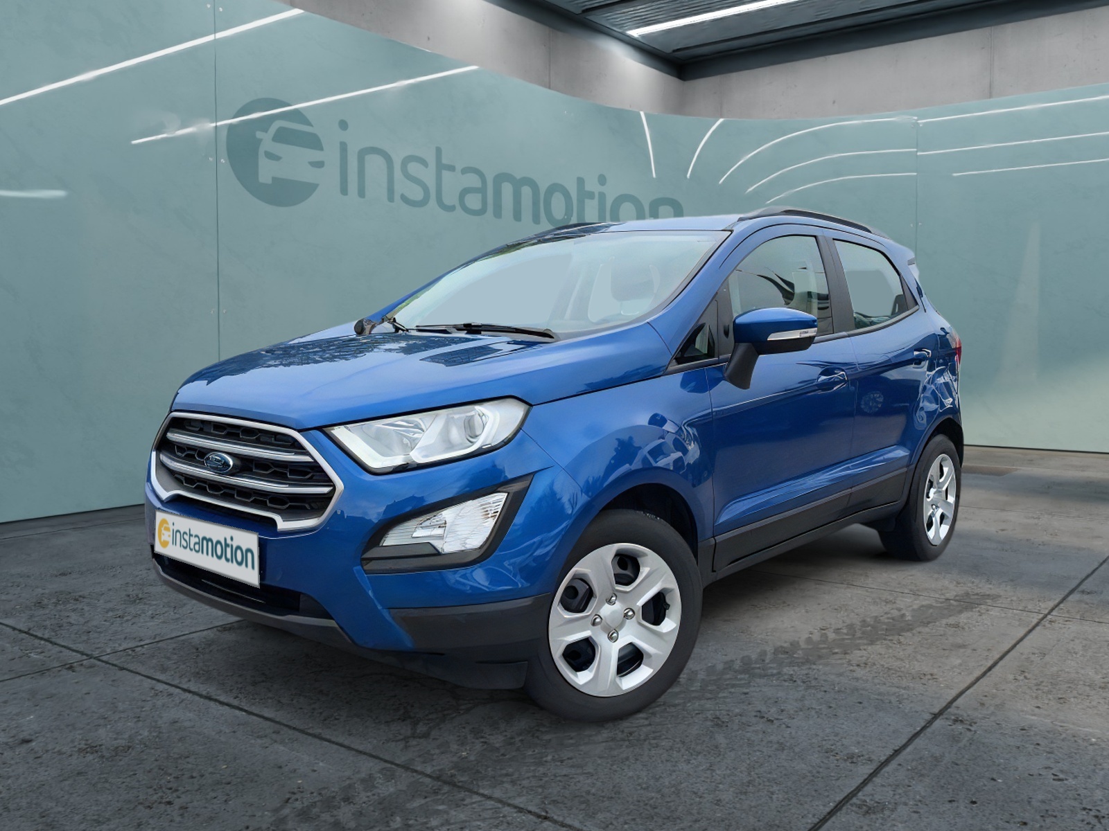 Ford EcoSport Cool & Connect Automatik
