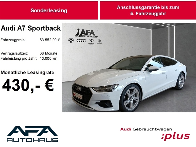 Audi A7 Sportback 40 TDI quattro S-Line