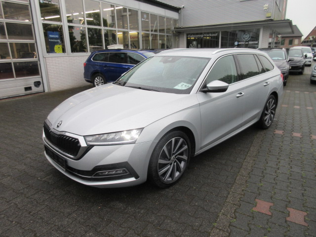 Skoda Octavia 2.0 TDI Combi Style CAN