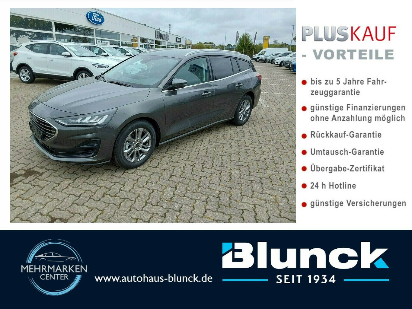 Focus TITANIUM Turnier 1.0l Ecoboost 125 PS
