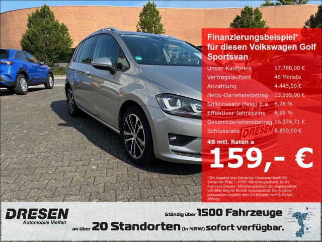 Volkswagen Golf Sportsvan 1.4 VII Allstar