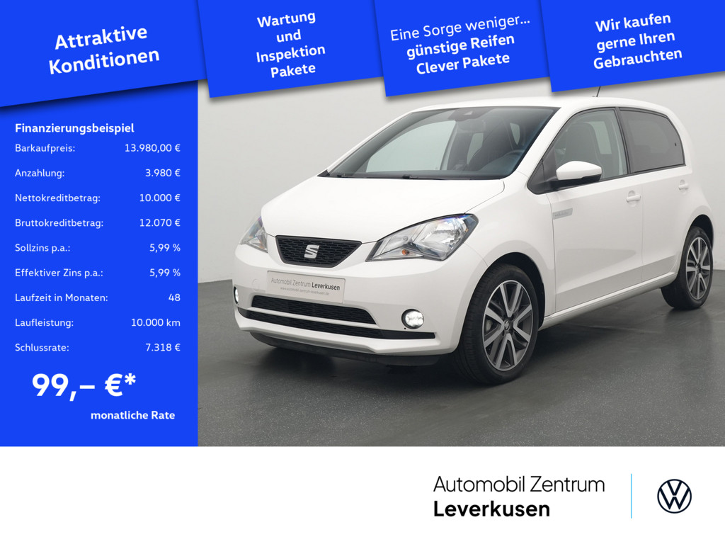 Mii electric Plus SHZ PORT NAVI KLIMA PDC