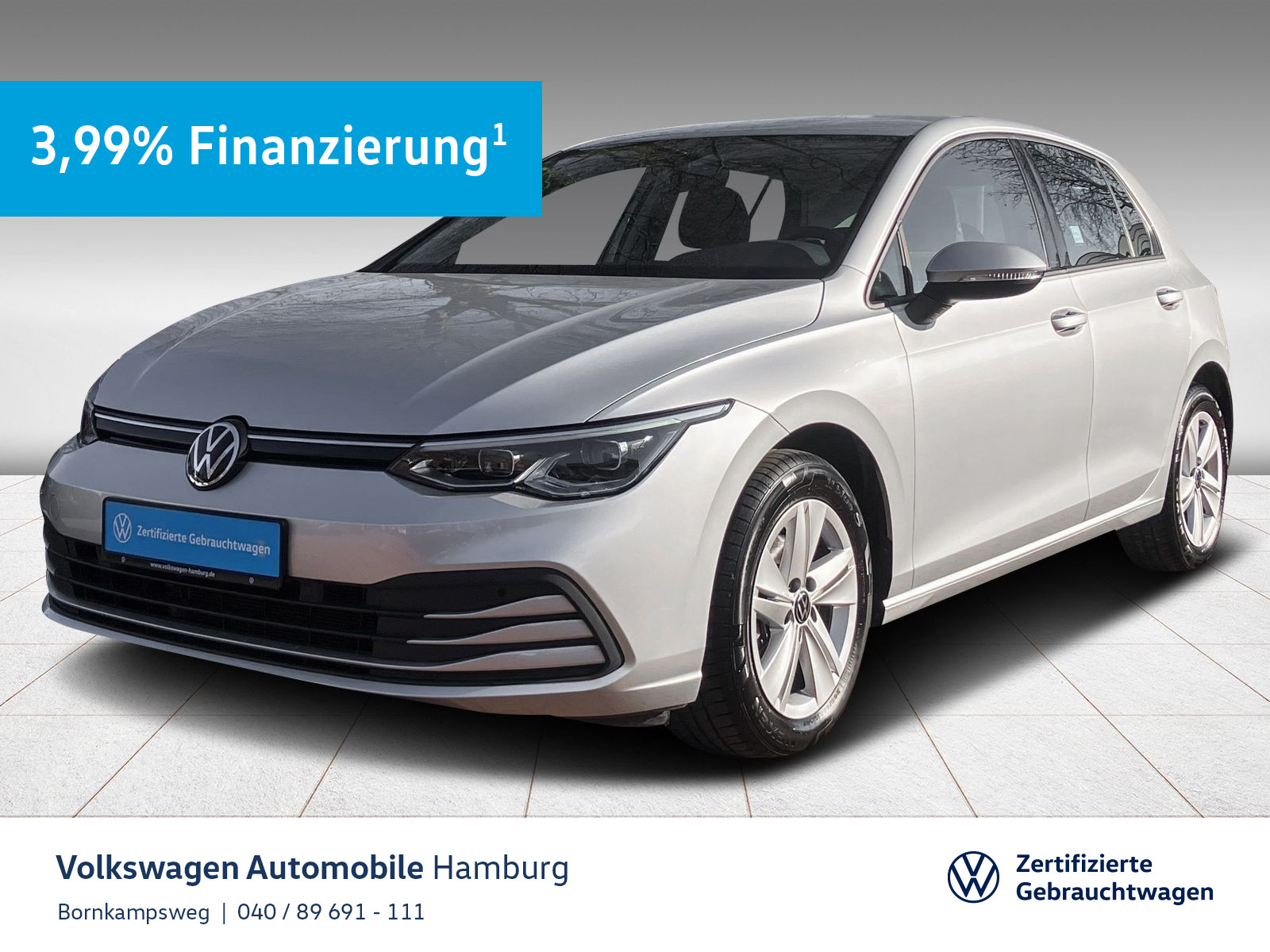 Volkswagen Golf 1.5 TSI VIII Life
