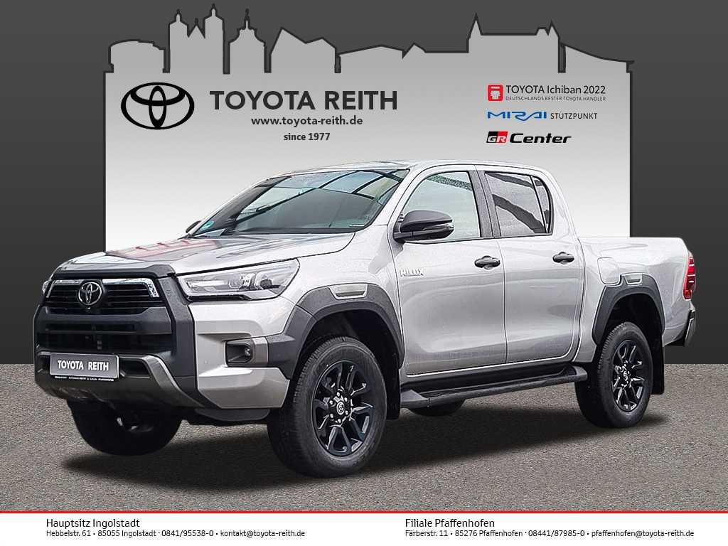 Toyota Hilux Double Cab Autm Invincible