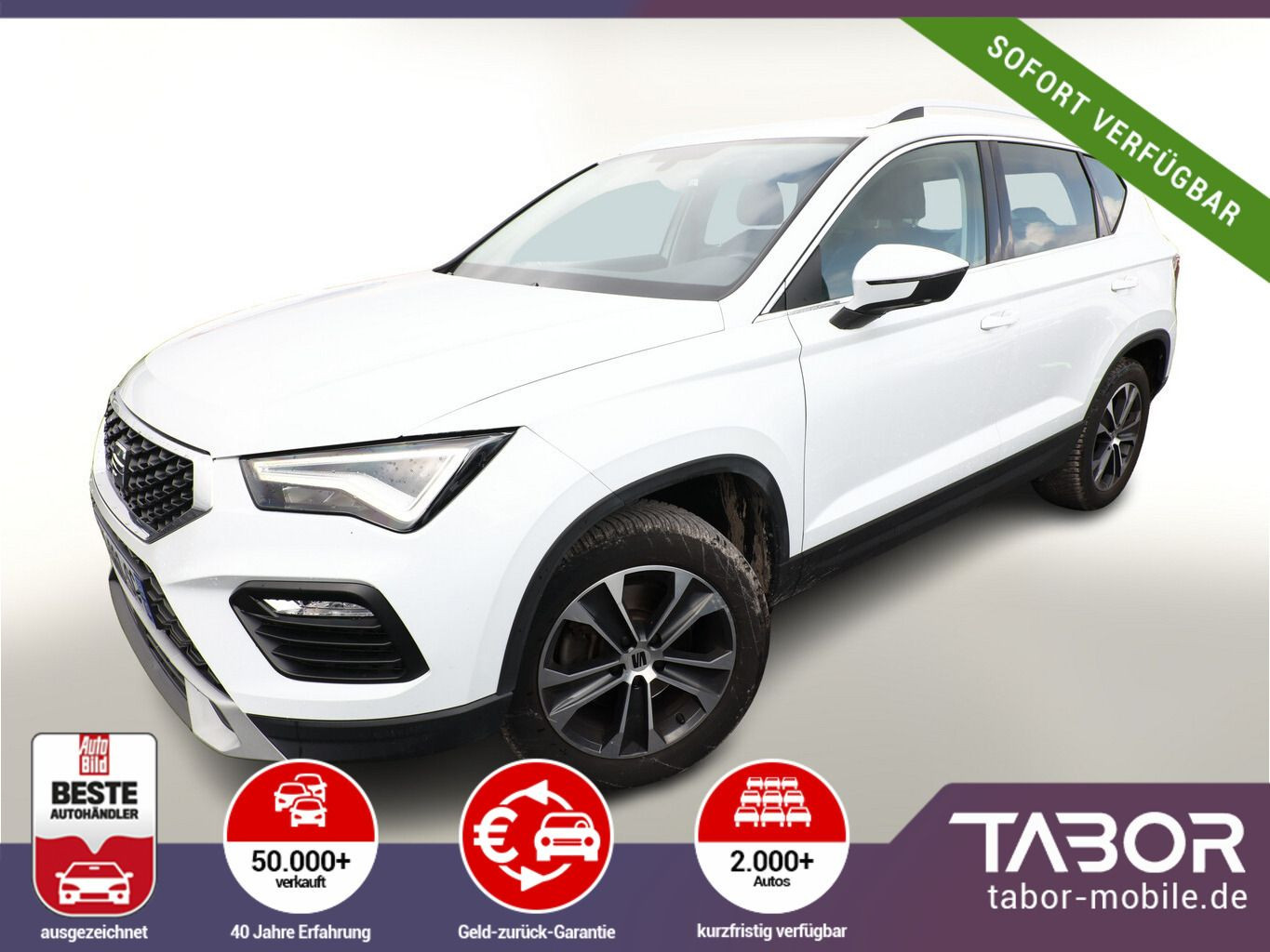 Ateca 2.0 TDI 150 DSG 4Drive Style  LED Nav AHK