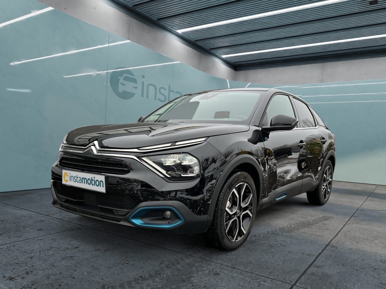 Citroën C4 e Shine Automatik el digitales