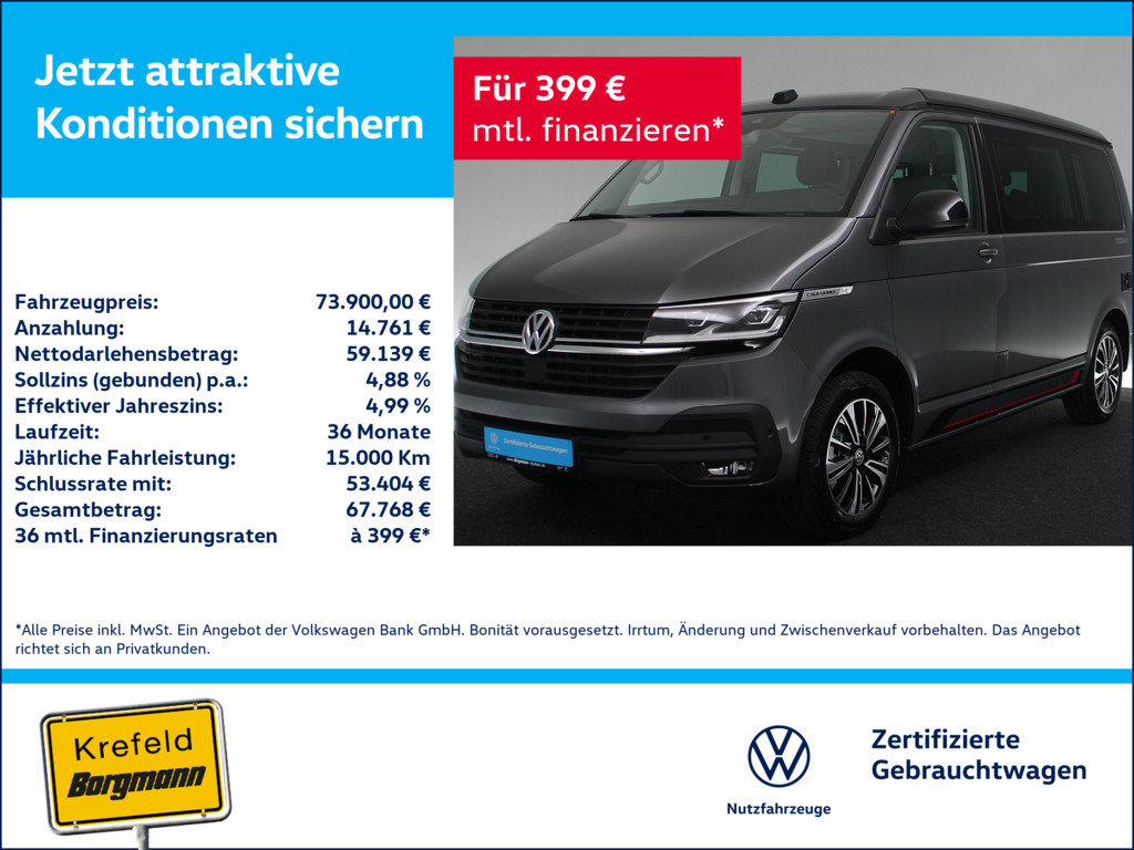 T6.1 California 2.0 TDI Ocean Edition