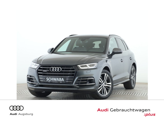 Audi Q5 55 TFSI e quattro S line 8-fach