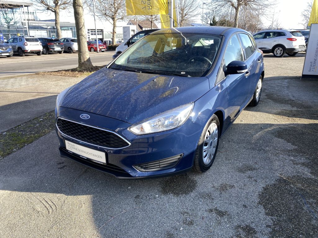 Ford Focus 1.0 EcoBoost System Ambiente