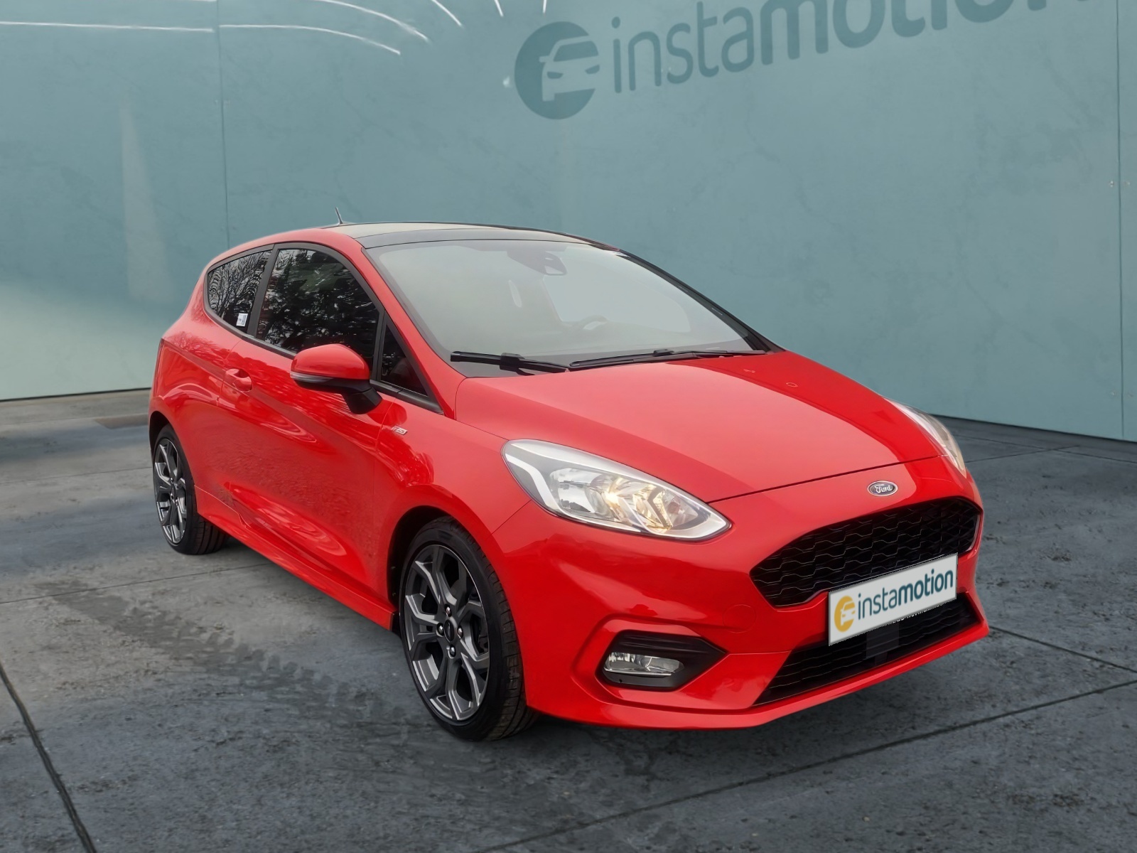 Fiesta 1.0 EcoBoost ST-Line *NAVI*SYNC*FLA*SpurH