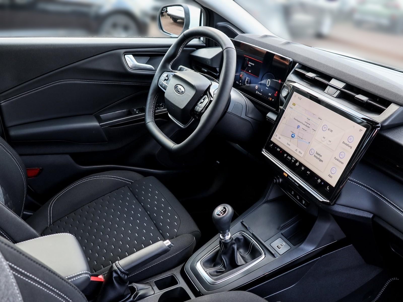 Ford Puma Hybrid neues Model Titanium