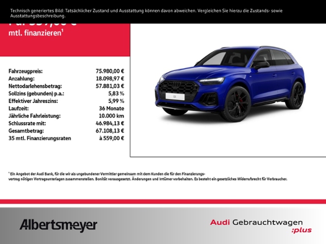 Q5 50 TDI QUATTRO S-LINE+AHK+NAVI