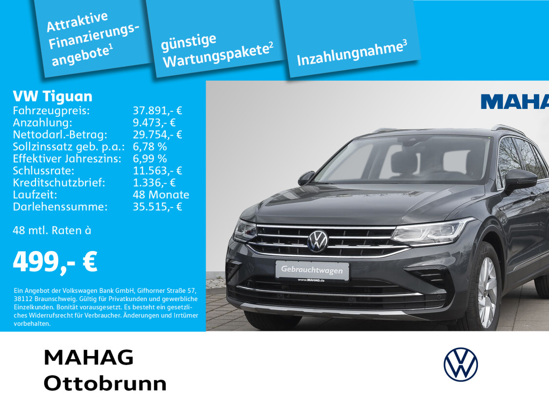 Volkswagen Tiguan 2.0 TDI Elegance IQ Light IQ Drive