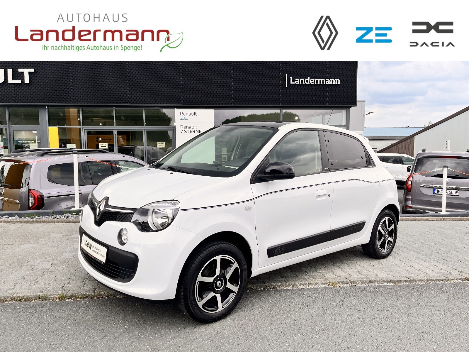Renault Twingo LIMITED SCe 70 Start & Stop