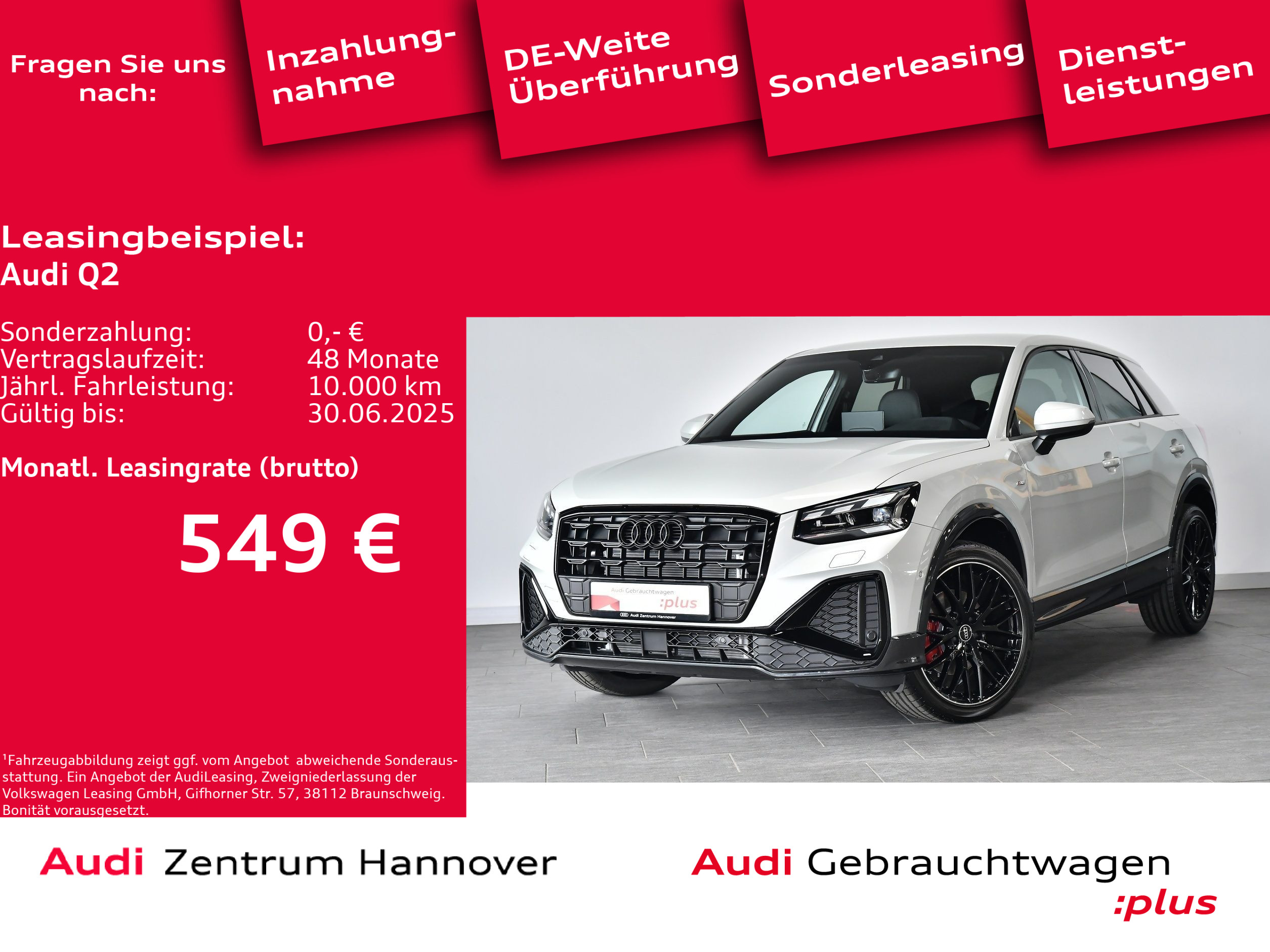 Audi Q2 S line 35 TFSI 110