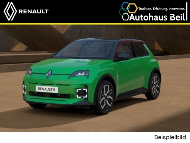 Renault R 5 E-Tech elektrisch Techno 150 Comfort Range
