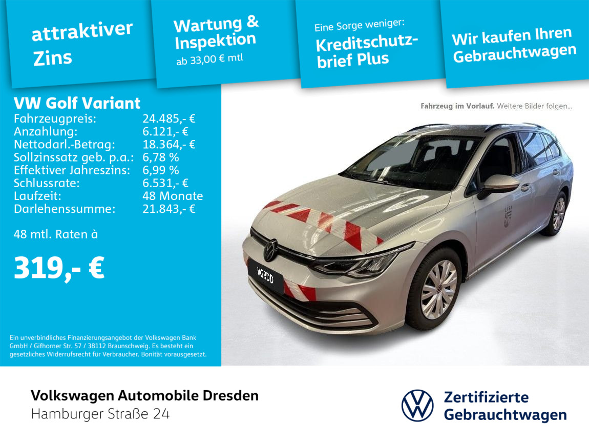 Volkswagen Golf Variant 1.0 TSI Golf VIII Life