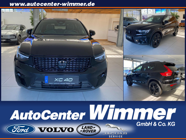 XC40 Black Edtion Ultra Pano+Winterpaket+Lichtpake