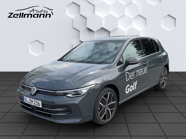 Golf VIII 1.5 110 kW Edition EU6e EDITION 50 1,5 l eTSI DSG El. Panodach Navi HUD AD AHK-el. klappb. digitales Cockpit