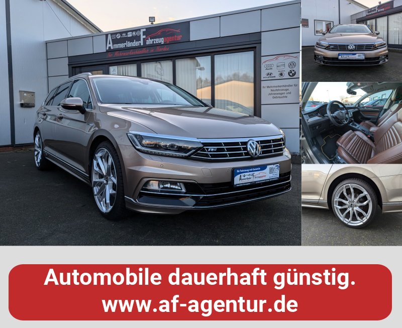 Volkswagen Passat Variant 2.0 TDI R-Line 20-ZOLL