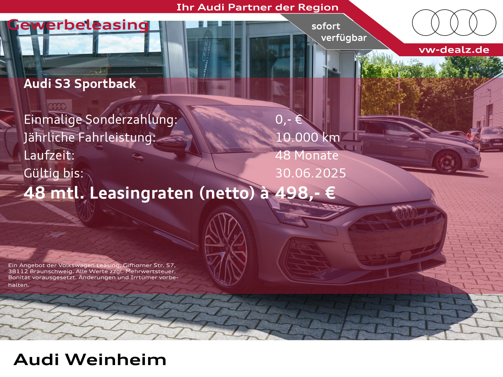 S3 Sportback TFSI S tronic