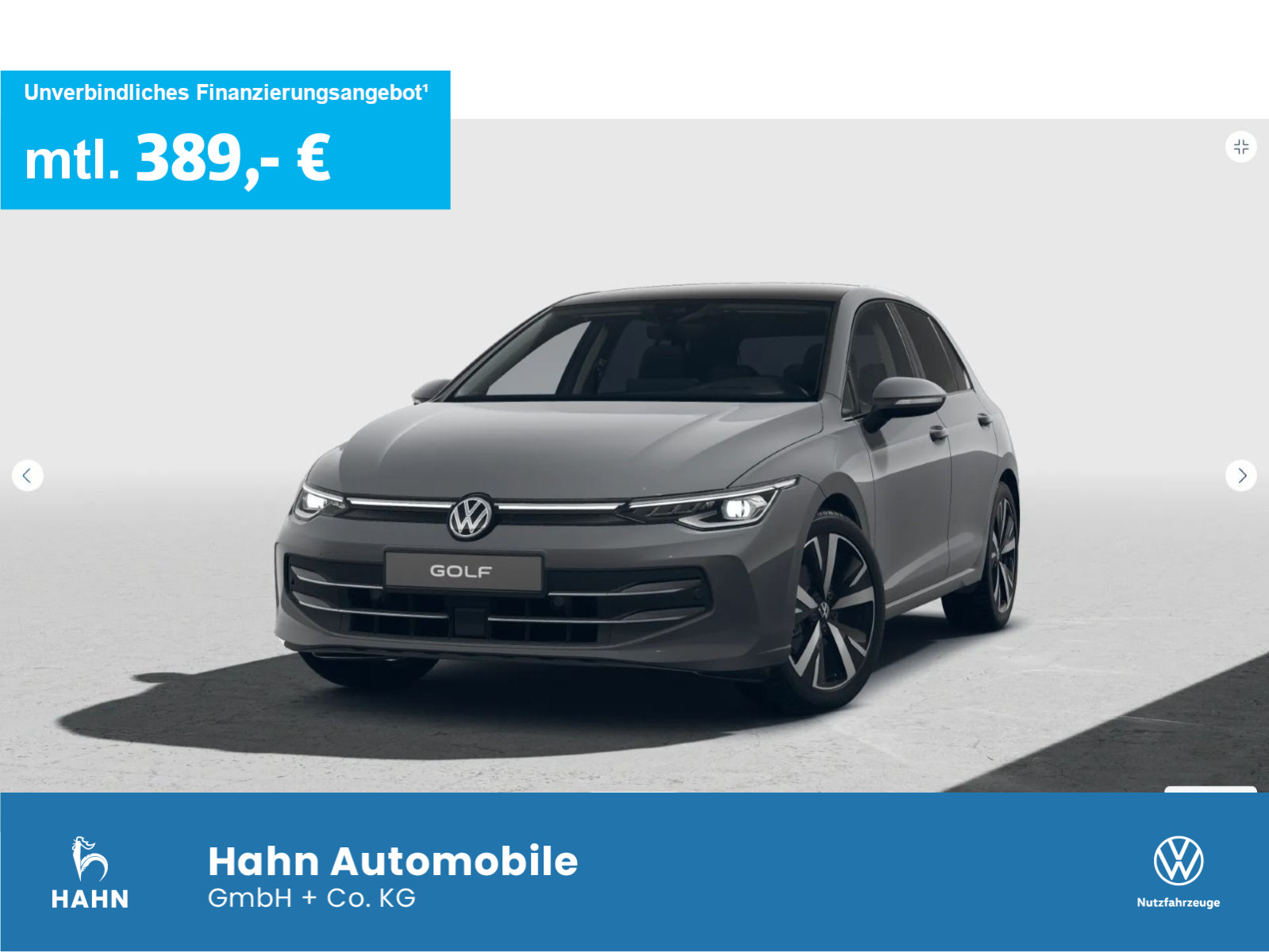 Golf Style 1,5eTSI 110kW DSG NAV IDA TRAVEL