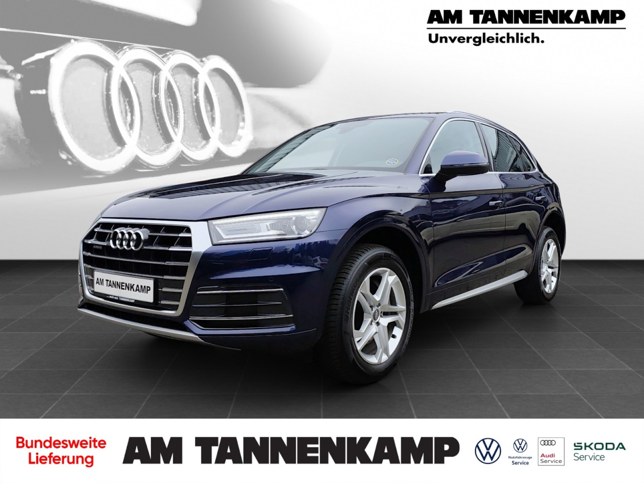 Audi Q5 2.0 TFSI design quattro