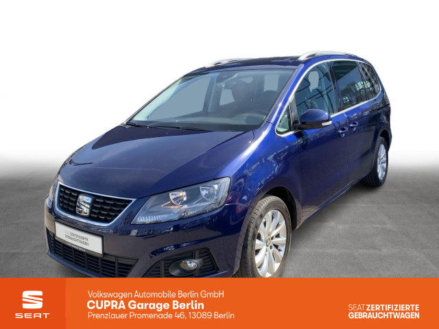 Alhambra 2.0 TDI DSG Style Pano Navi SHZ PDC