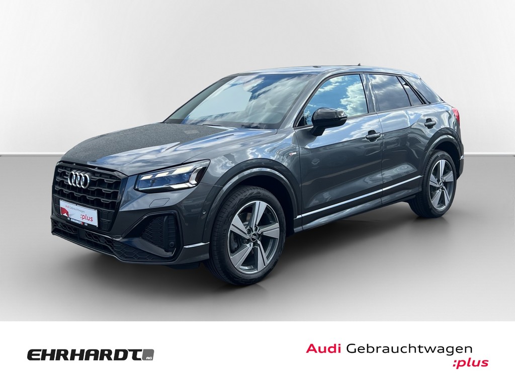 Audi Q2 35 TDI quattro S line PARKLENK EL HECKKL